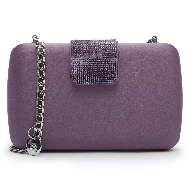 Women's handbag/clutch lavender | Clutch handbag, Handbag, Clutch