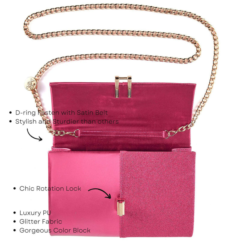 Rosantica Clio Pearly Satin Clutch Bag | Neiman Marcus